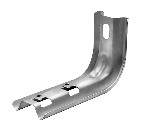 Омега подвес настенный безвинтовой OPNBV150 INOX