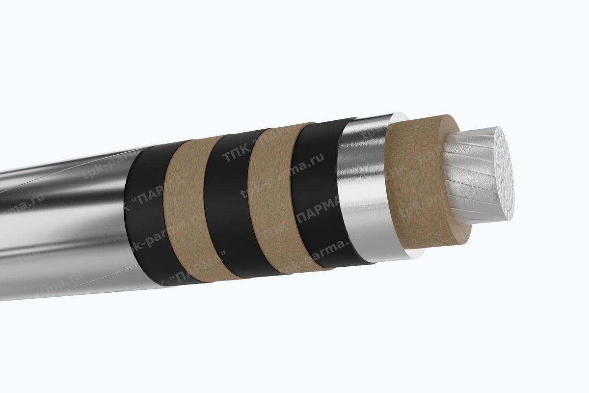 Фотография провода Кабель АСБГ 1х150 - 1кВ