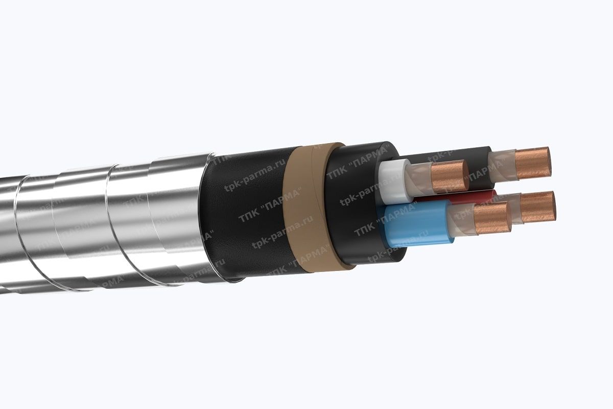 Фотография провода Кабель ВРБГз 4х4