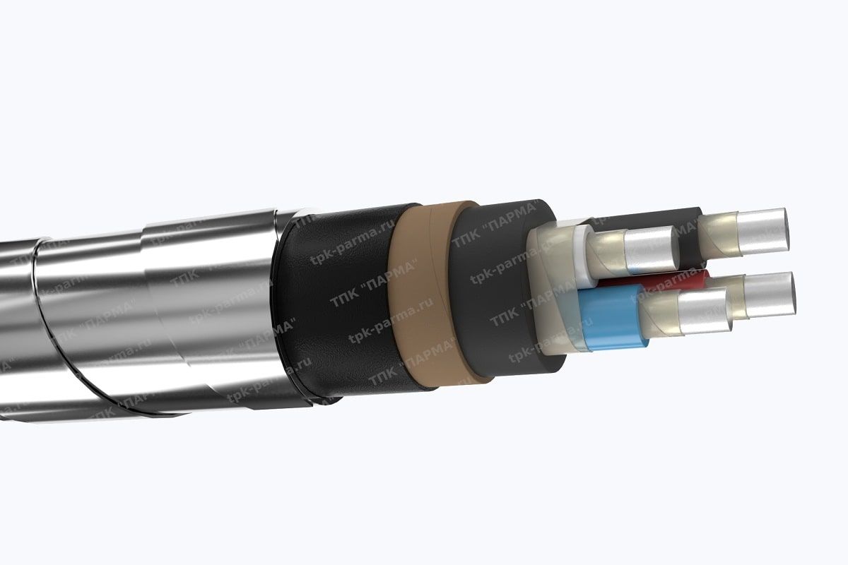 Фотография провода Кабель АНРБГ 4х70