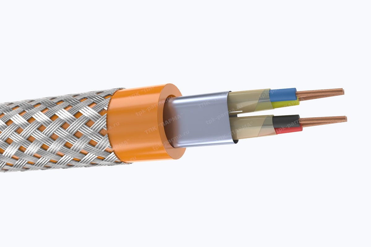 Фотография провода Кабель КСБКГнг(A)-FRLS 8х2х1,13