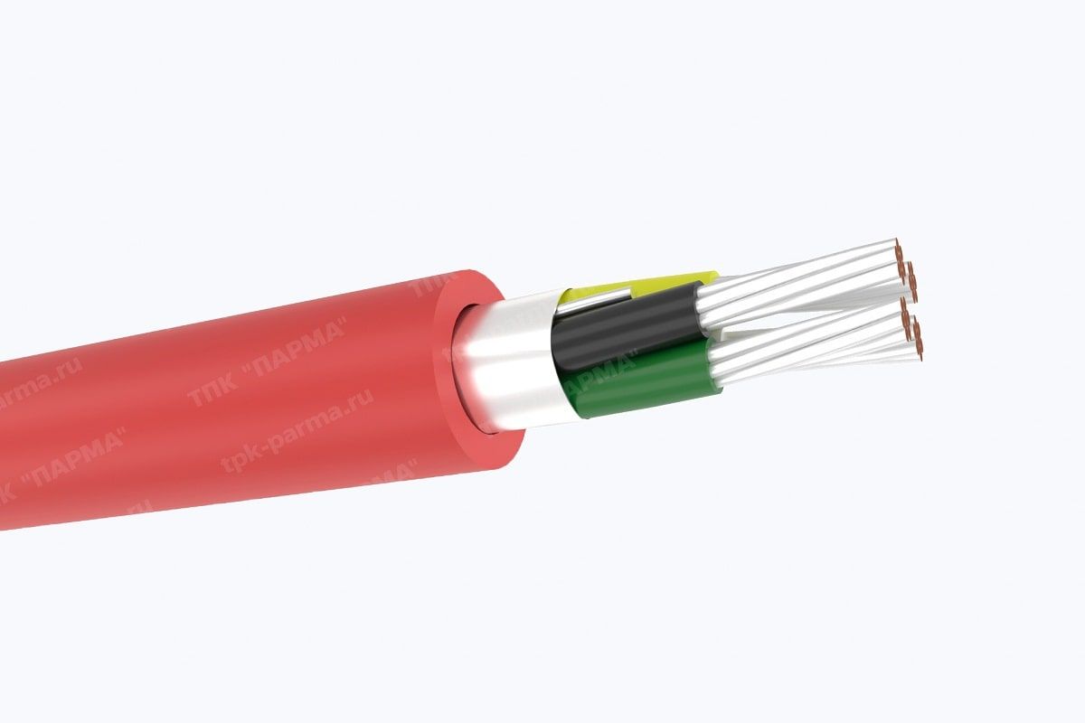 Фотография провода Кабель КСВЭВнг(A)-LS 4х2х0,4