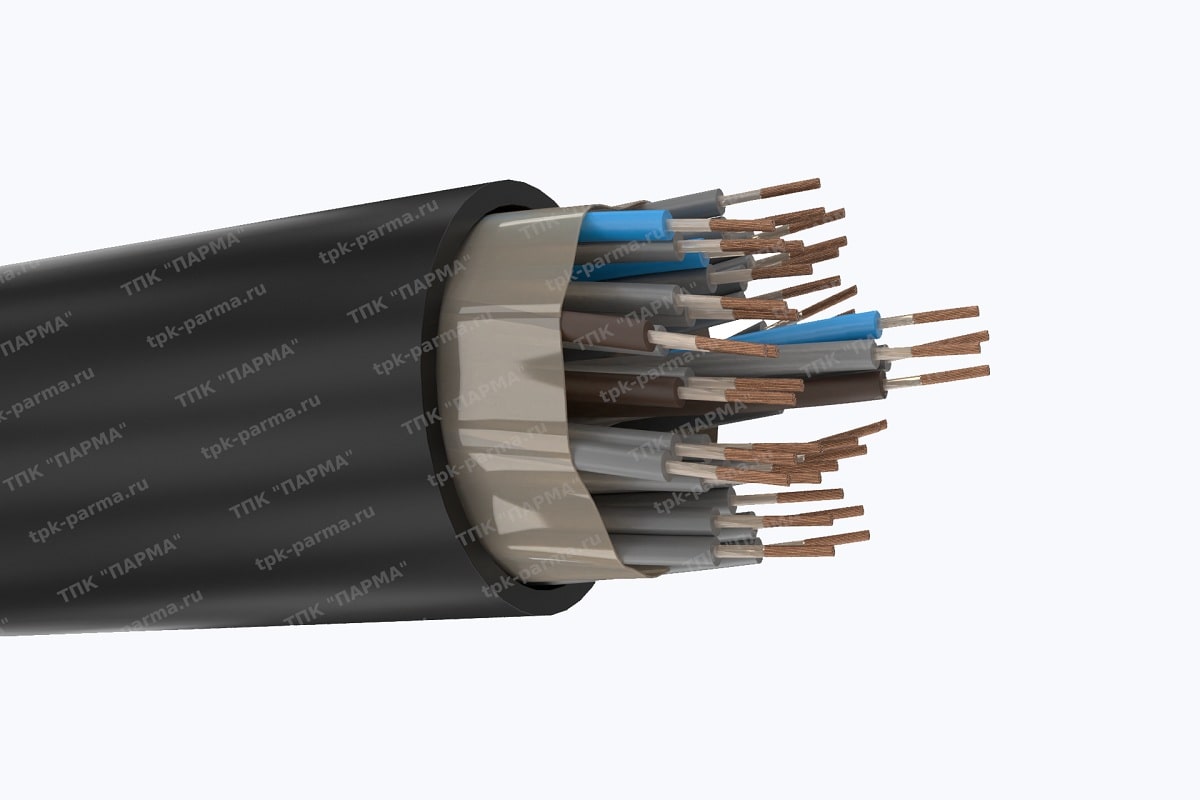 Кабель КНРпТ 74(37х2)х1