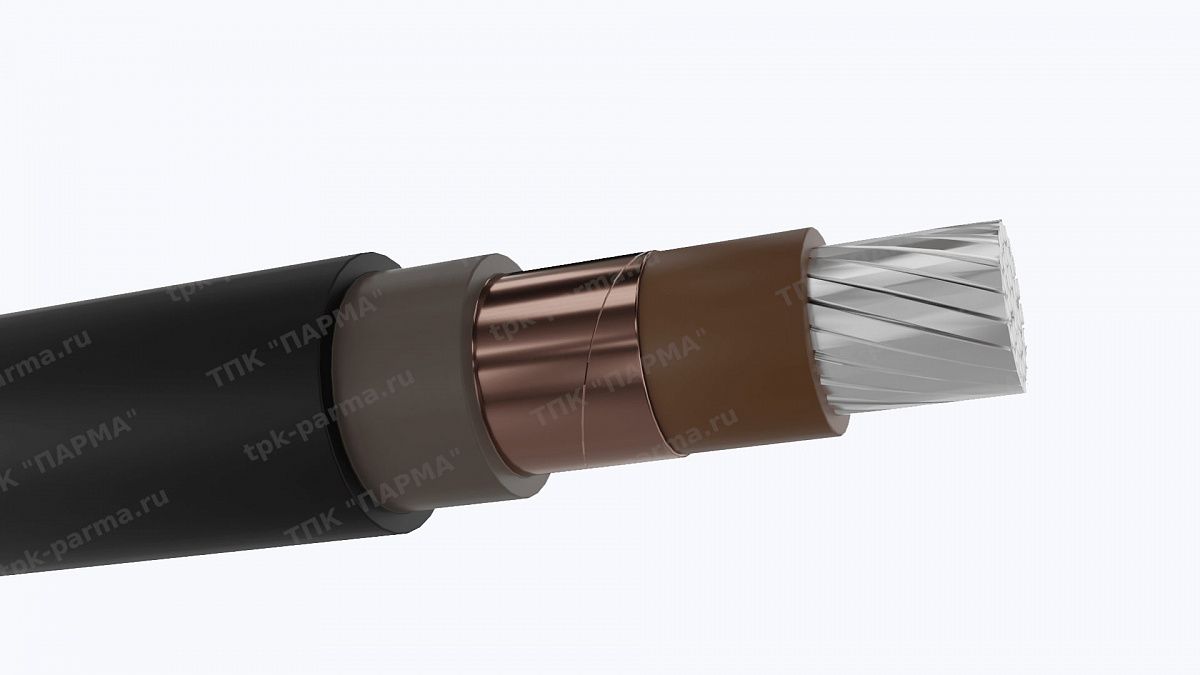 Фотография провода Кабель АПвВнг(A)-LS 1х50/25 - 20кВ