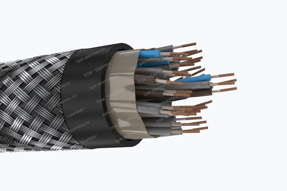 Кабель КНРпТк 14(7х2)х1