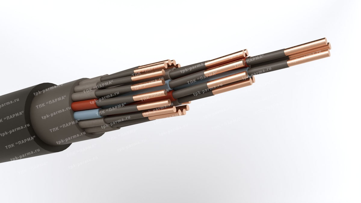 Фотография провода Кабель КВВГнг(A)-FRLS 52х1,5