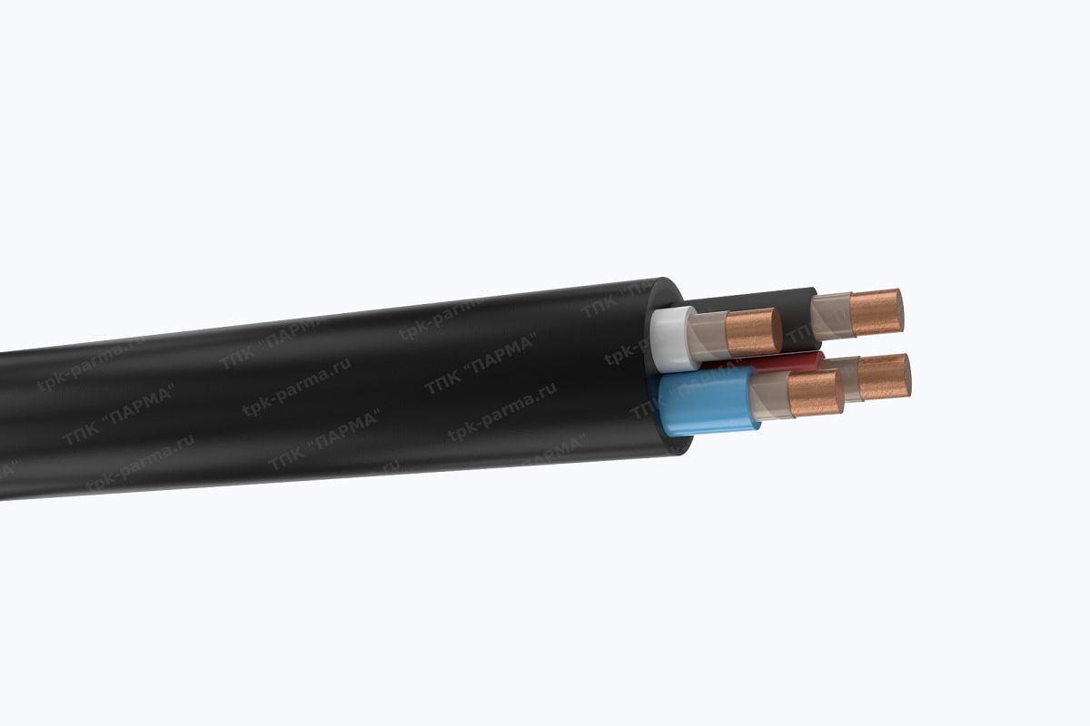 Фотография провода Кабель ВРГз 4х1,5