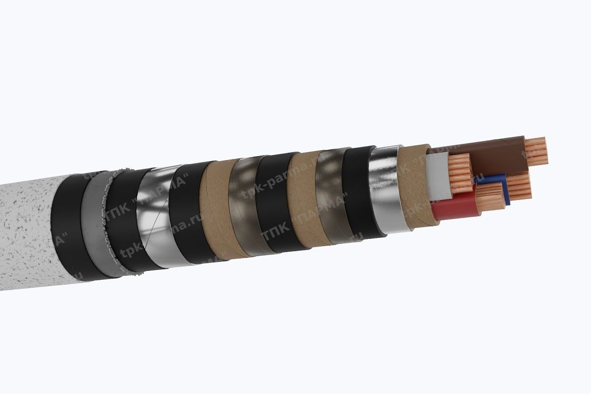 Фотография провода Кабель СБл 4х16 - 1кВ