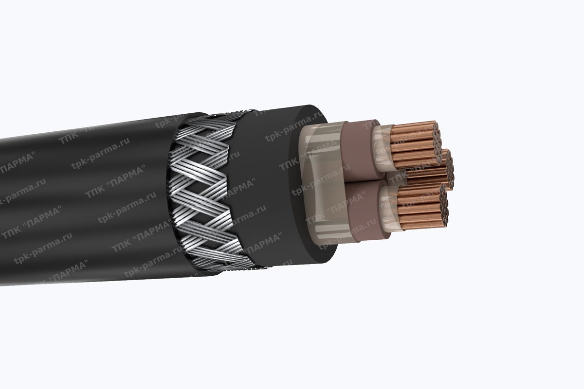 Фотография провода Кабель КНРЭк 16х2,5