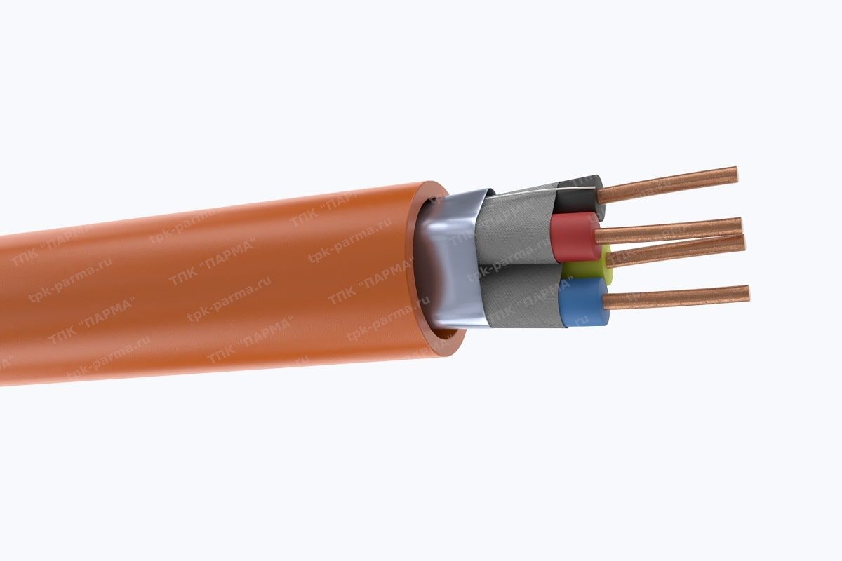 Фотография провода Кабель КПСЭСнг-FRLS 2х2х0,2