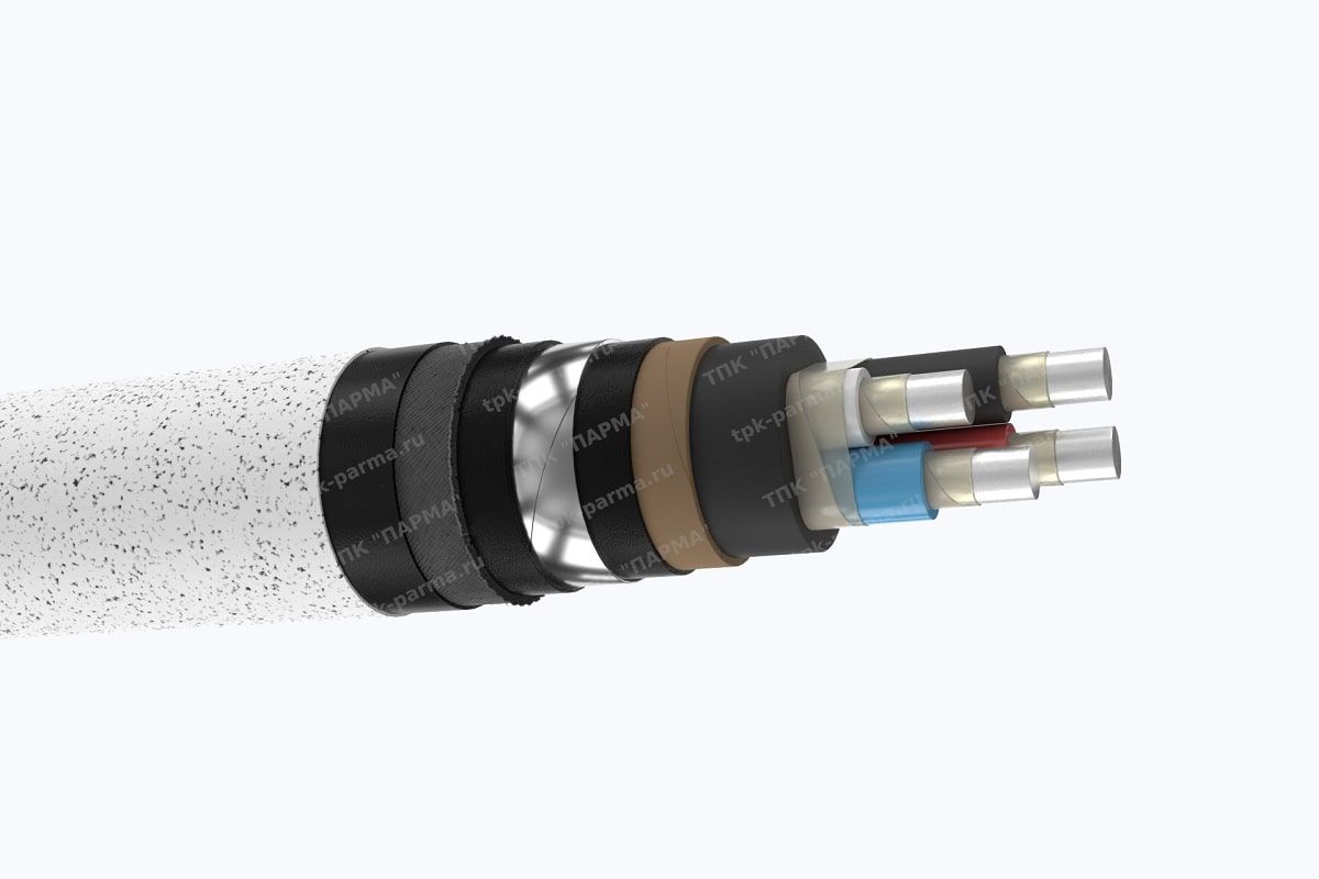 Фотография провода Кабель АНРБ 4х10