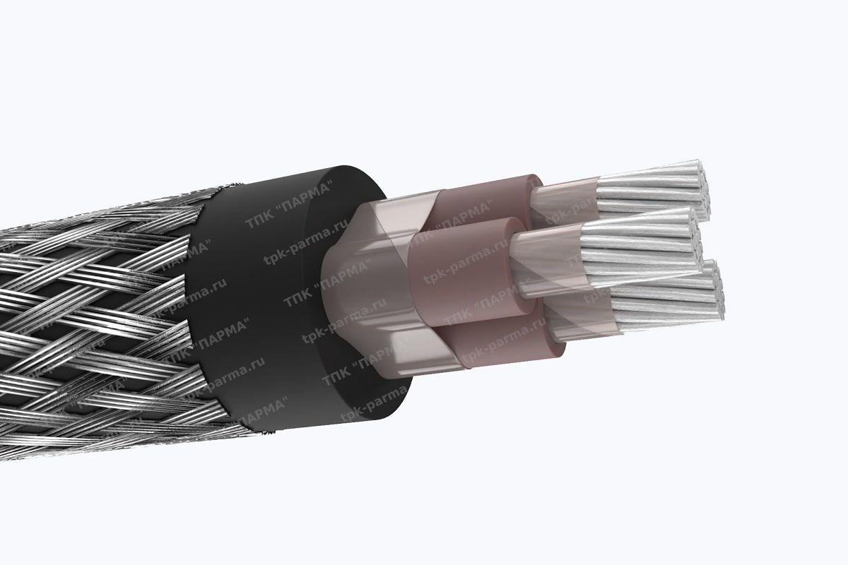 Фотография провода Кабель АКНРП 3х16