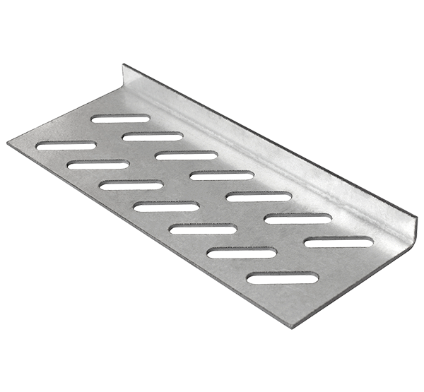 Соединительная пластина L универсальная SSPLL80*1,0 Y ZN