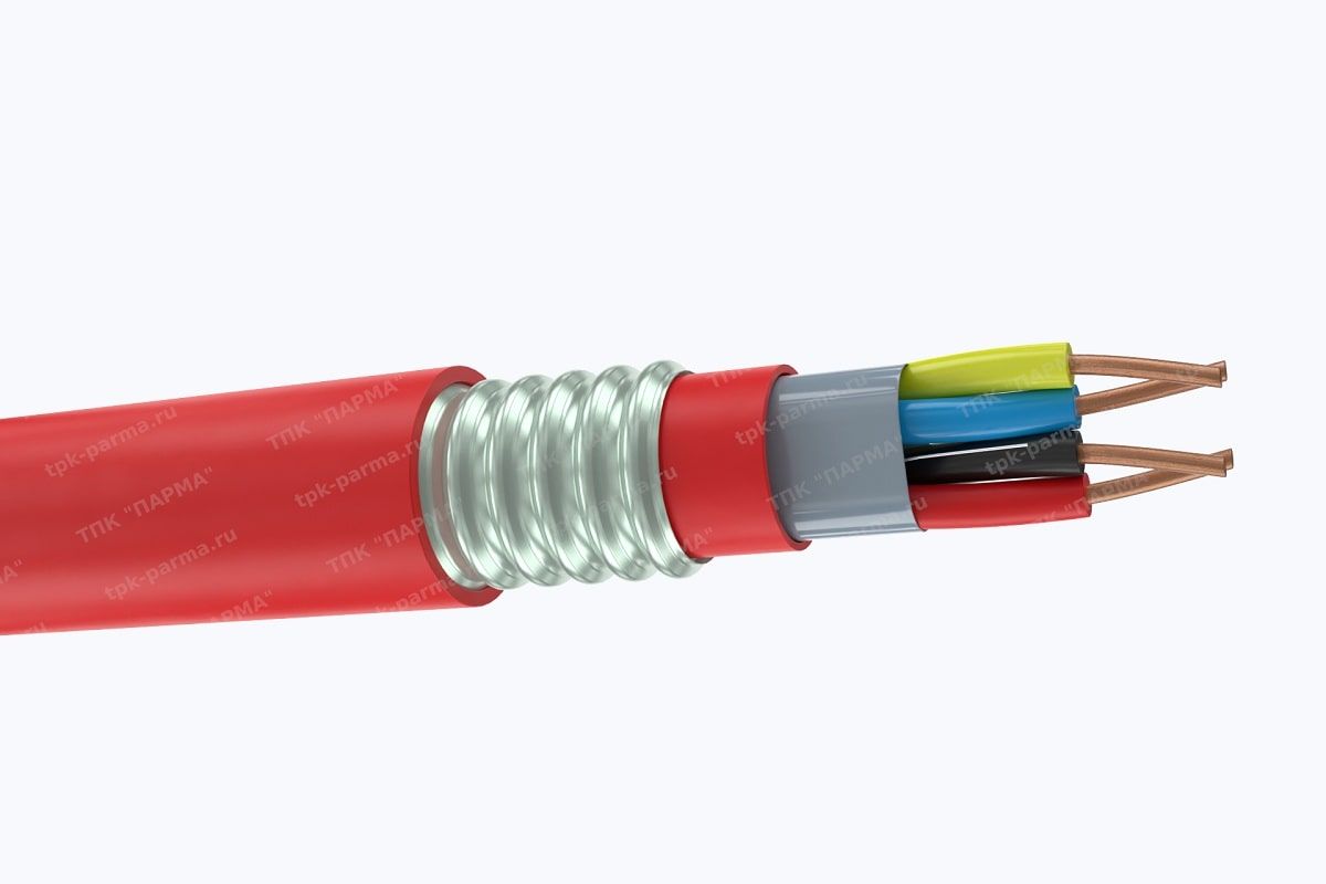 Фотография провода Кабель КПСВЭВБВнг(A)-LS 2х2х1,5