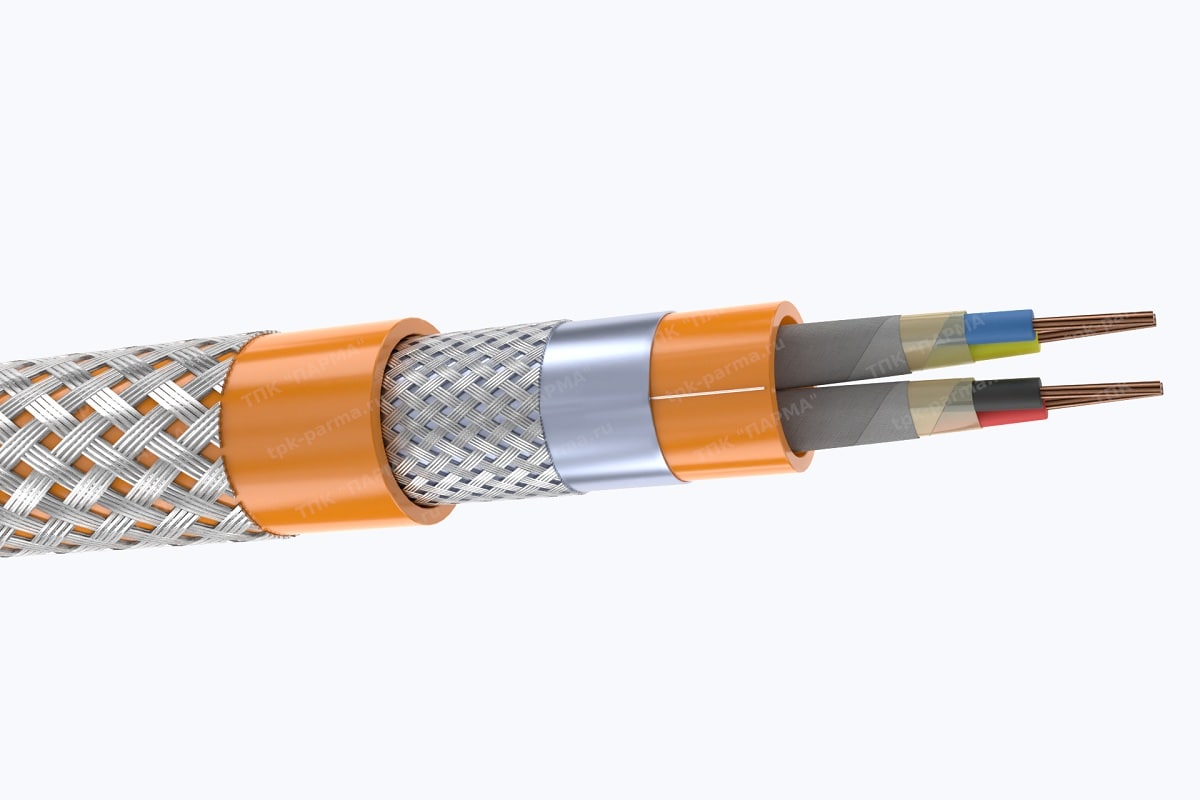 Кабель КСБГСКГнг(A)-FRLS 8х2х1,5