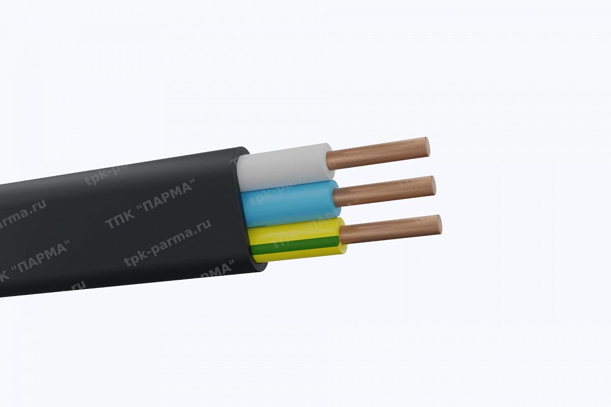 Фотография провода Кабель ВВГ-П 2х16