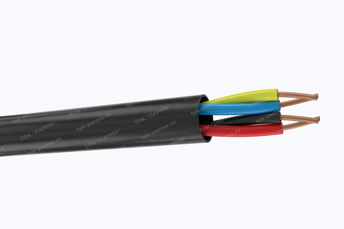 Фотография провода Кабель КПСВПс 2х2х0,75