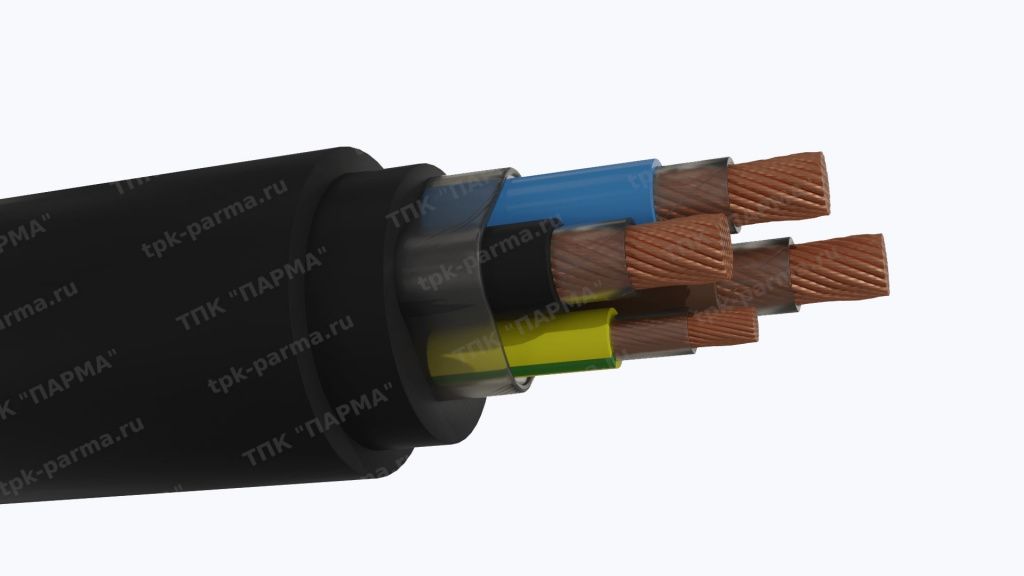 Фотография провода Кабель КГ 5х185