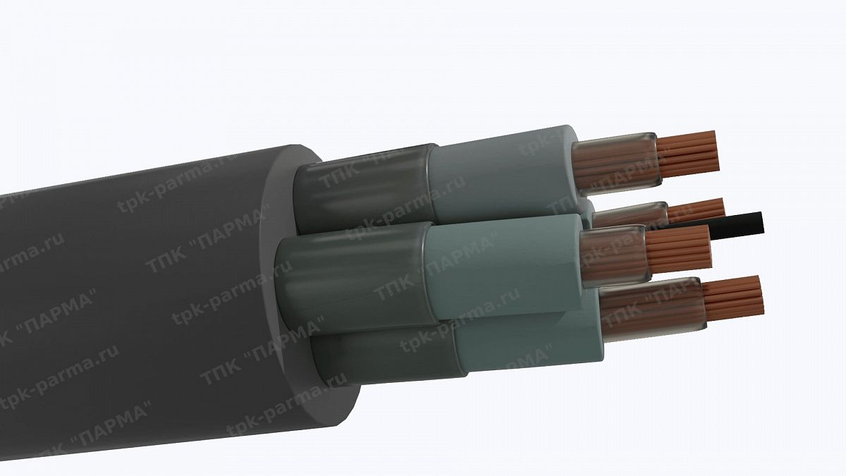 Фотография провода Кабель КРШС 3х50+1х16