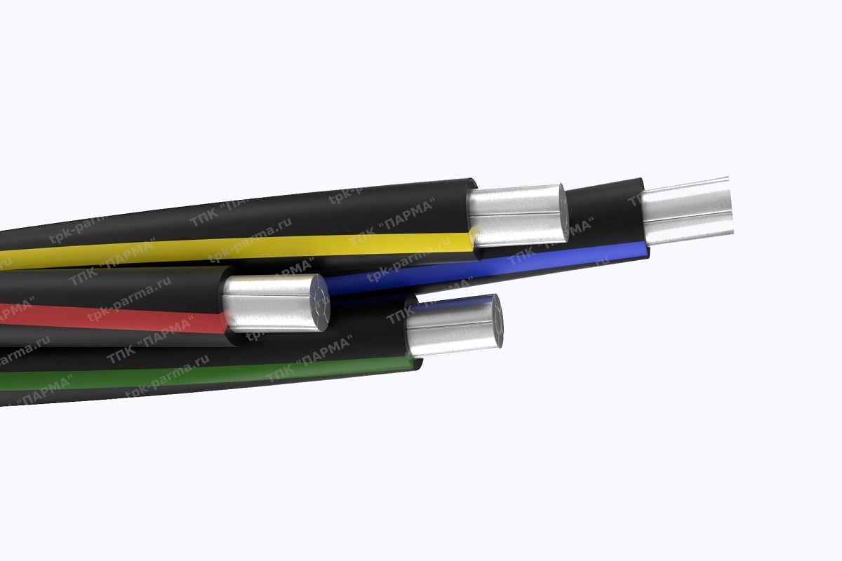 Фотография провода Провод СИП-4 4х185+1х25