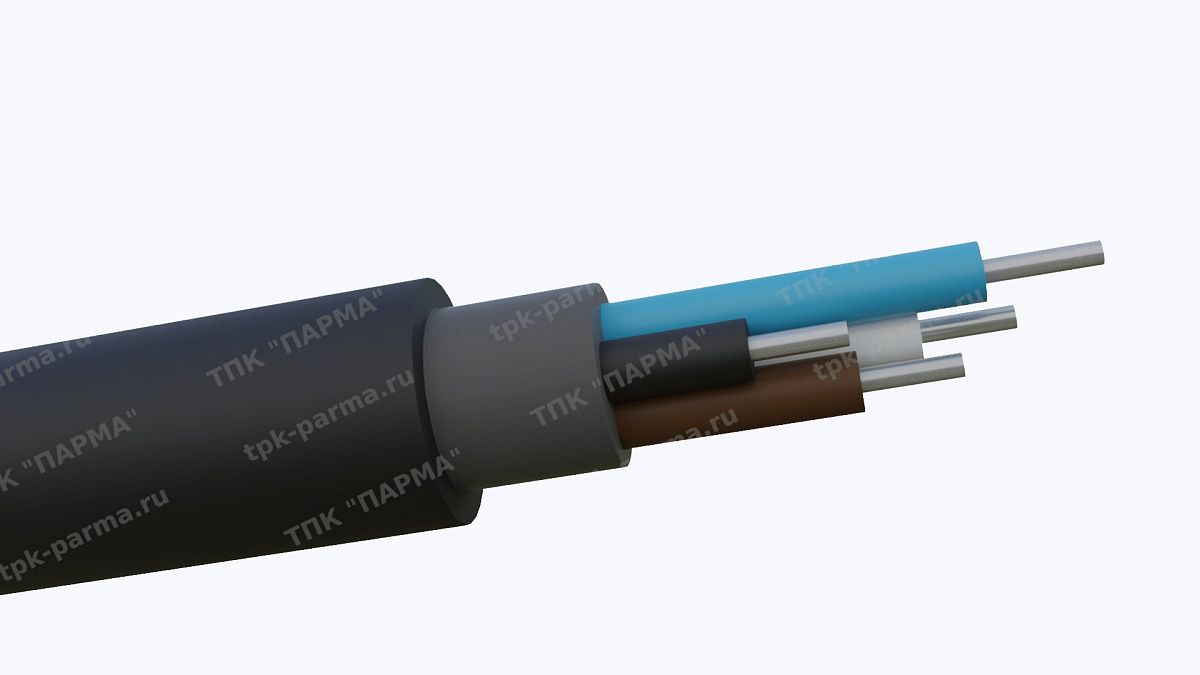 Фотография провода Кабель АВВГнг(A)-ХЛ 4х6