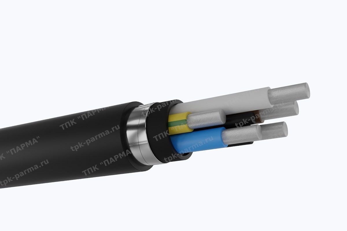 Фотография провода Кабель АПвБбШв 5х6