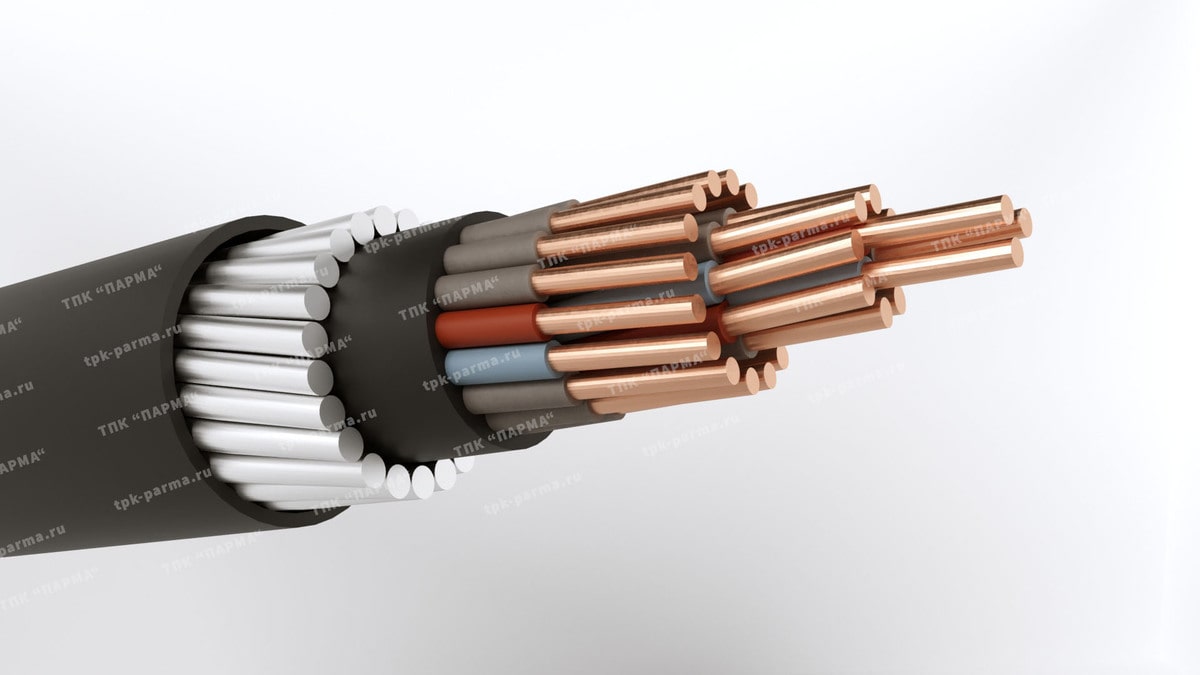 Фотография провода Кабель КППбШв 19х2,5