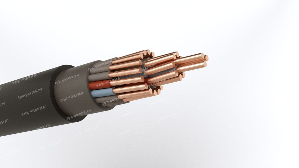 Фотография провода Кабель КВВГнг-LS 27х1