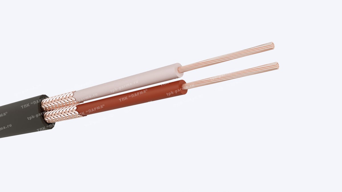 Фотография провода Кабель ШМППВ 2х0,12