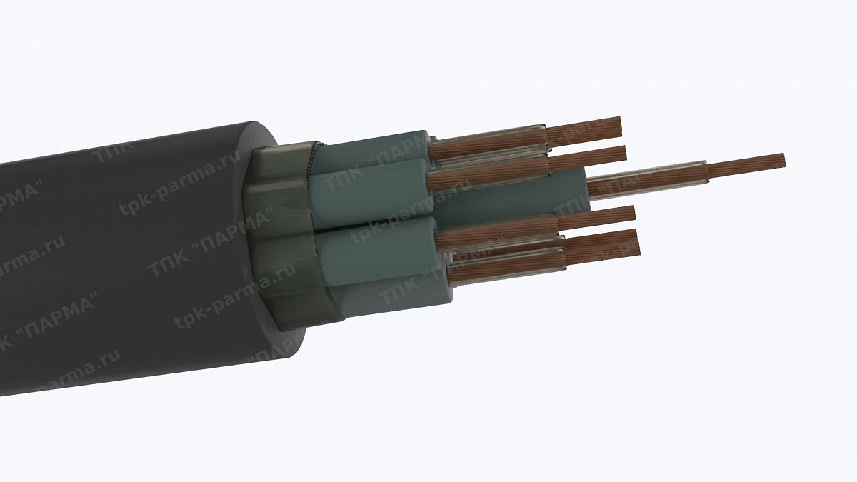 Фотография провода Кабель КРШУ 7х1,0