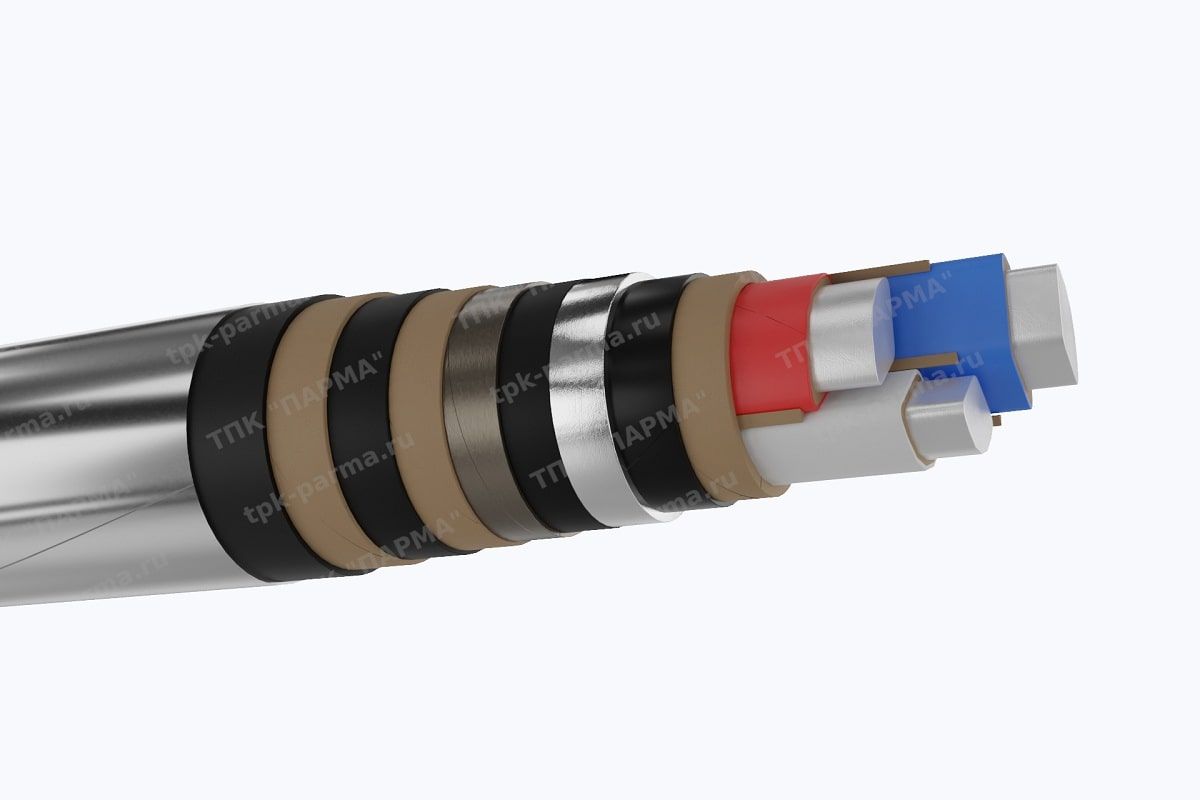 Фотография провода Кабель ЦААБлГ 3х50 - 1кВ