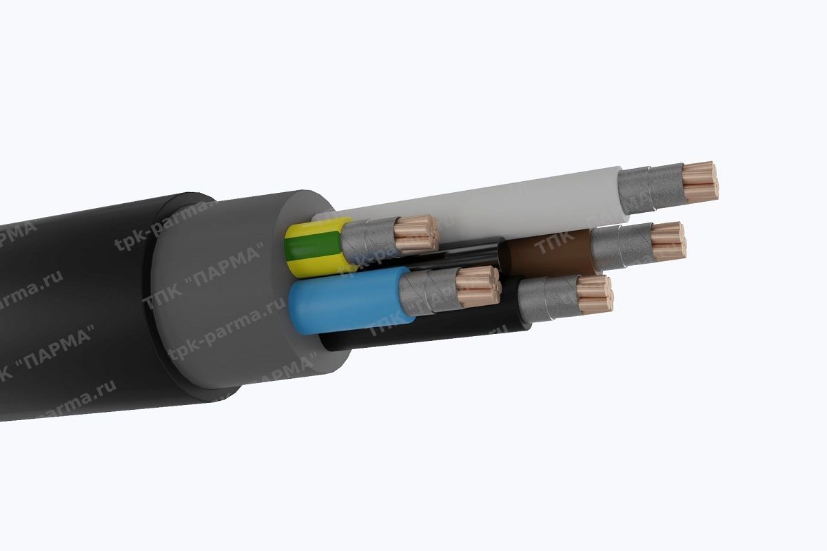 Фотография провода Кабель ППГнг(A)-FRHF 5х35