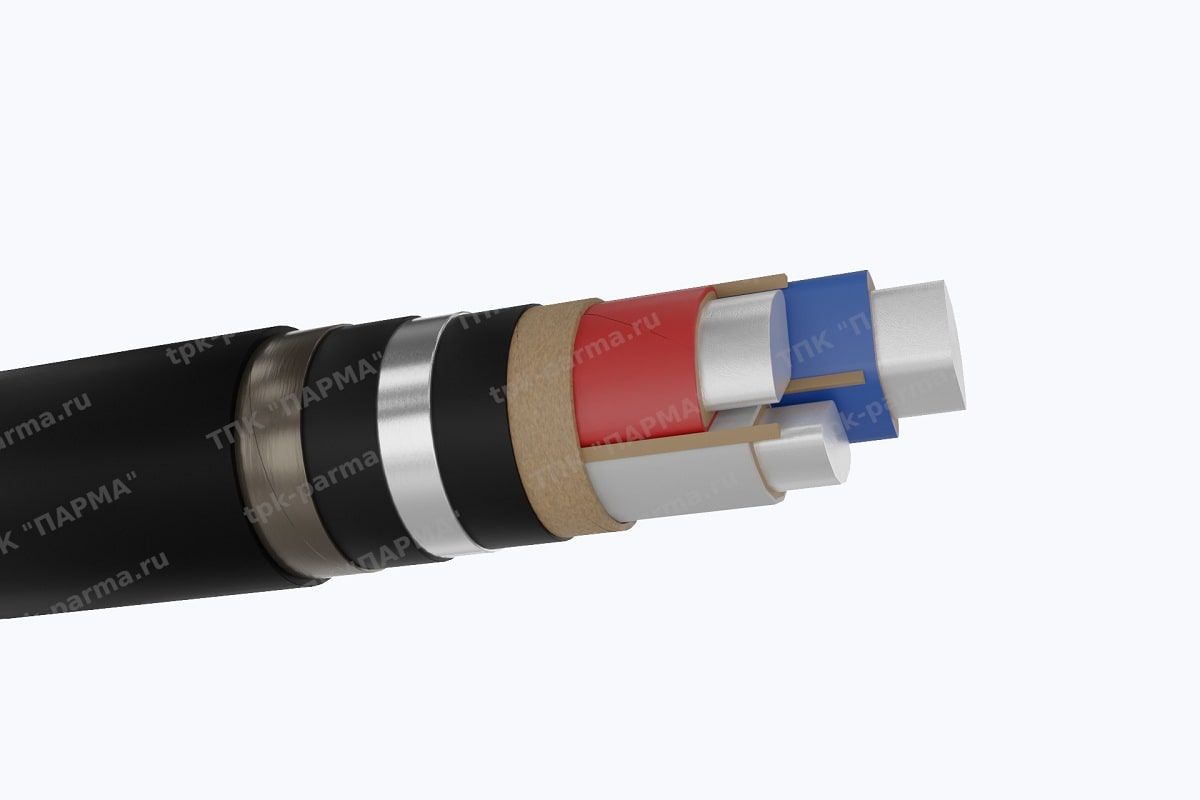 Фотография провода Кабель ЦАСШв 3х35 - 10кВ