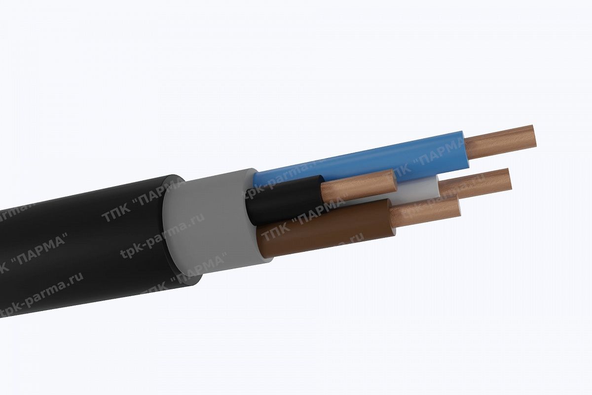 Фотография провода Кабель ВВГзнг 4х35