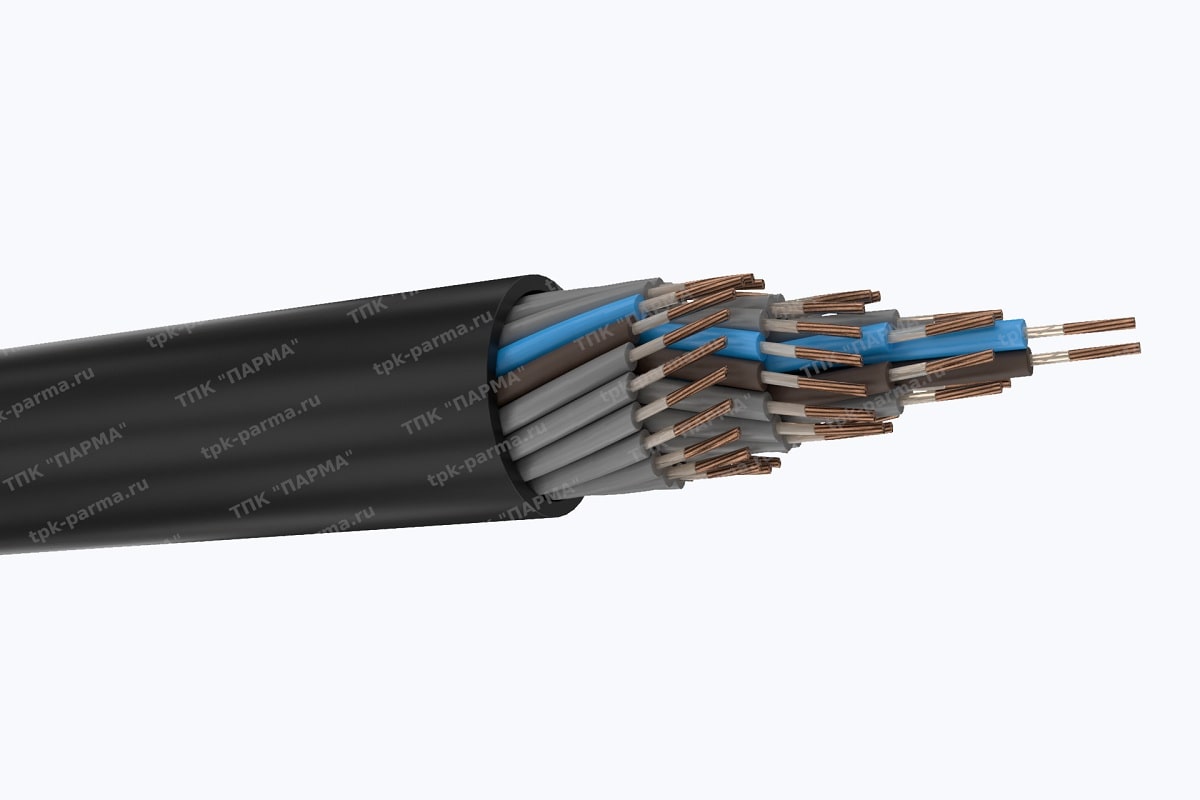 Фотография провода Кабель КНРЭТУ 12х1,0