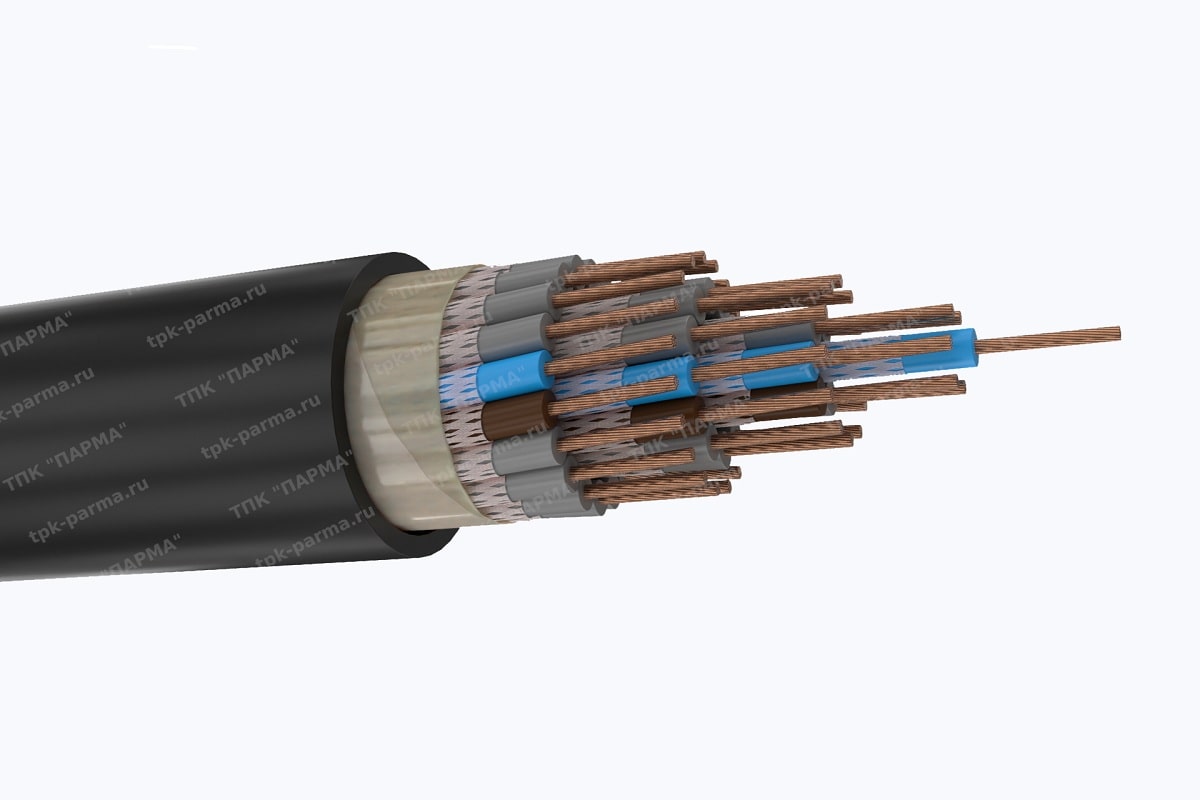 Кабель МЭРШМ-100 37х1,5