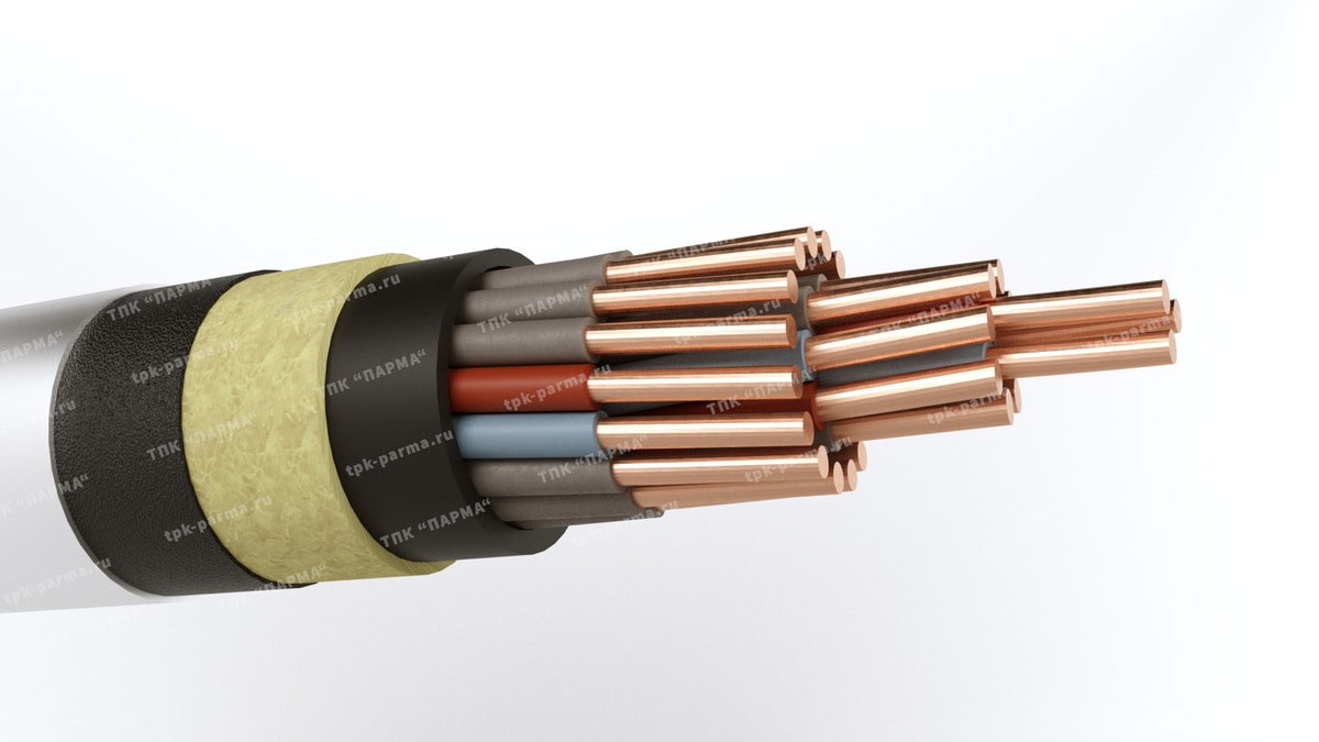 Кабель КРНБГ 19х1