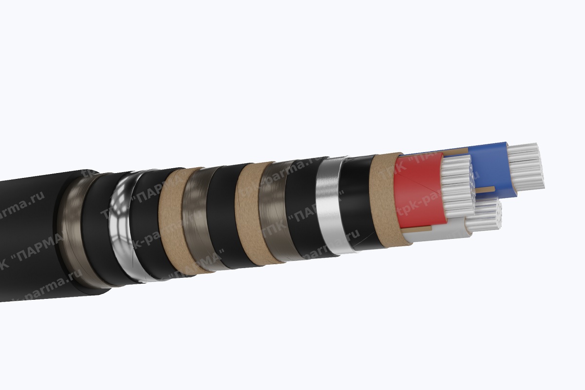 Кабель ААБ2лШп 3х25 - 10кВ