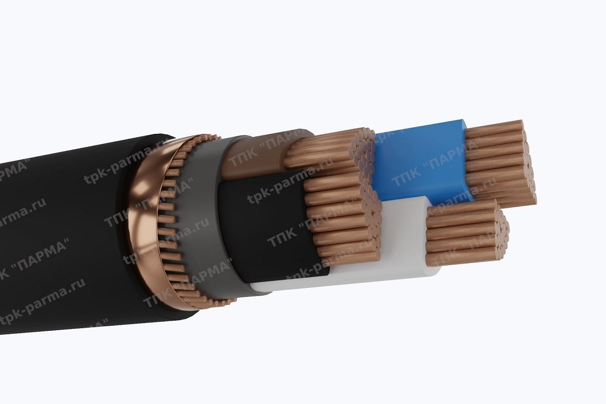 Фотография провода Кабель ВВГЭнг(A) 4х400 - 1кВ
