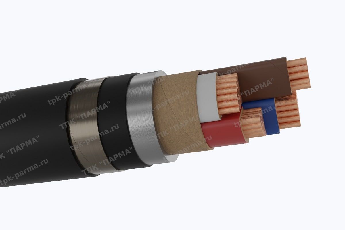 Фотография провода Кабель СШв 4х185 - 1кВ