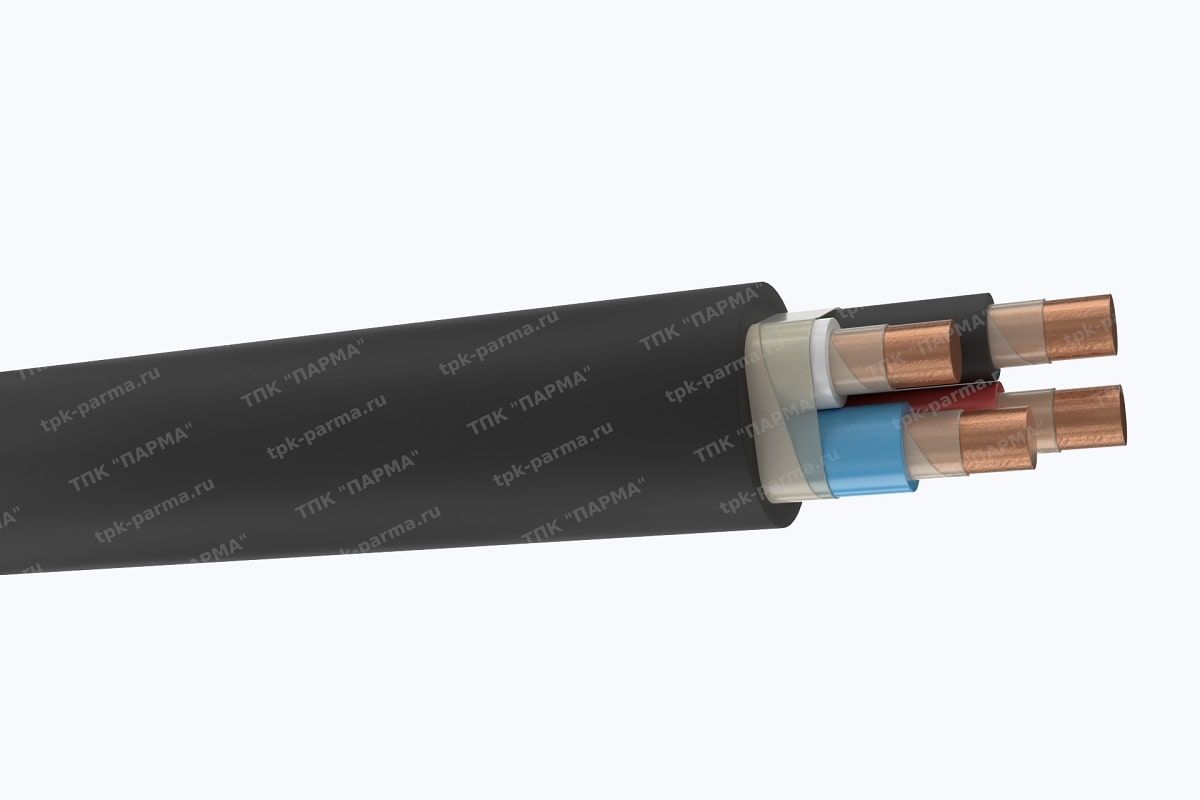 Фотография провода Кабель НРГ 4х240