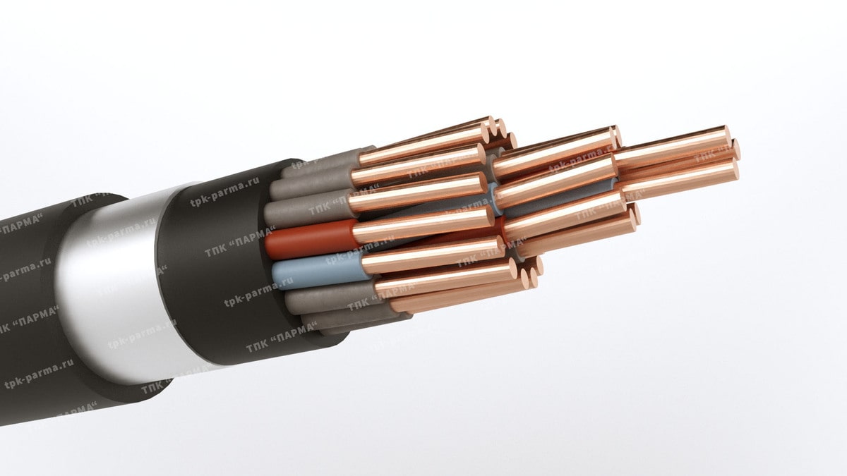 Кабель КВБбШвнг-LS 52х0,75