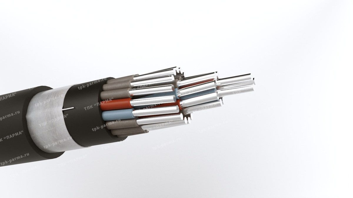 Фотография провода Кабель АКВВГЭнг-ХЛ 27х6