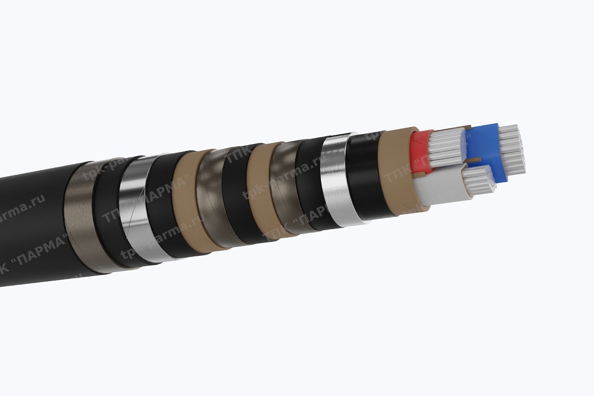 Кабель АСБ2лШв 3х25 - 6кВ