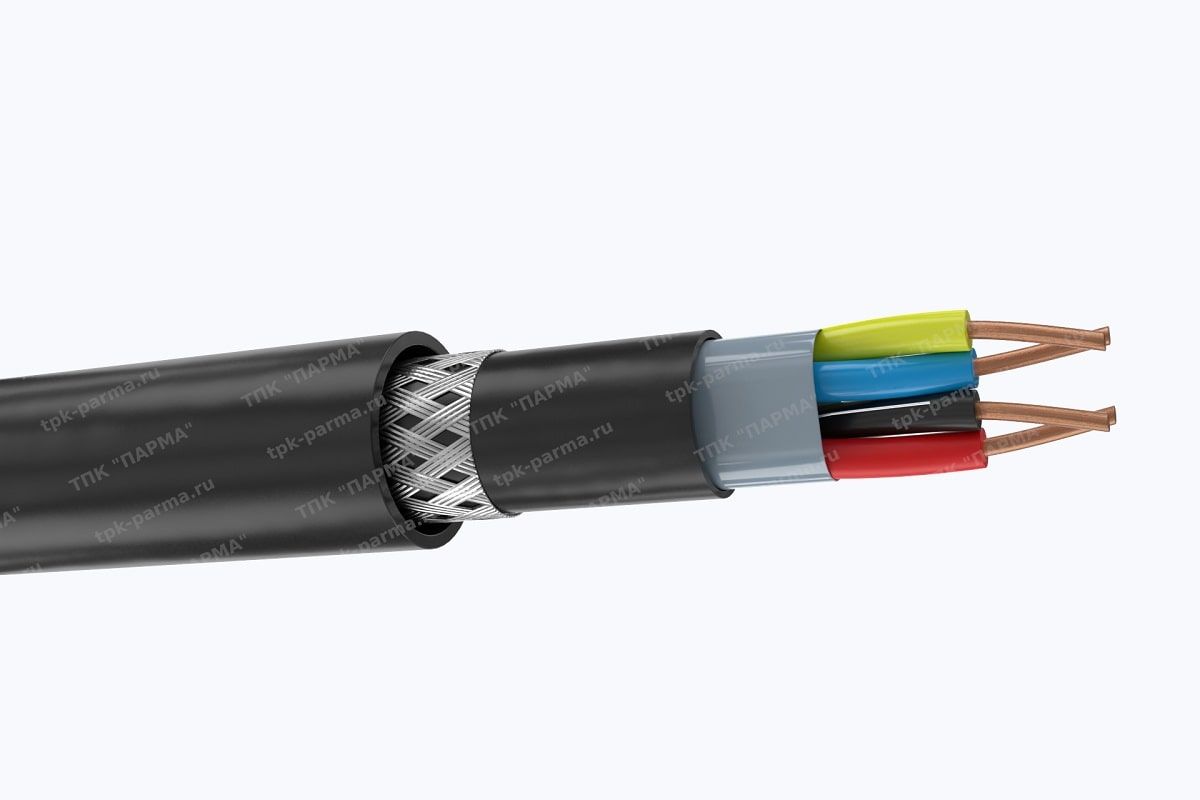 Фотография провода Кабель КПСВЭПсКПс 2х2х0,5