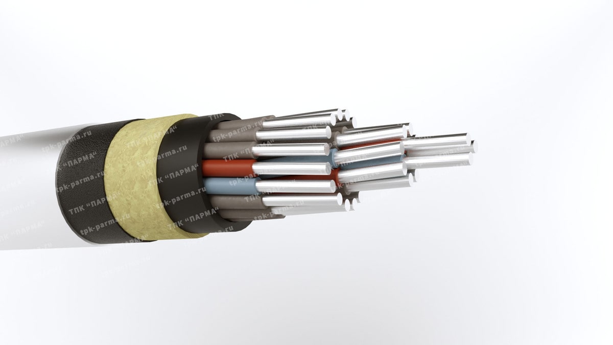 Фотография провода Кабель АКРНБГ 7х6