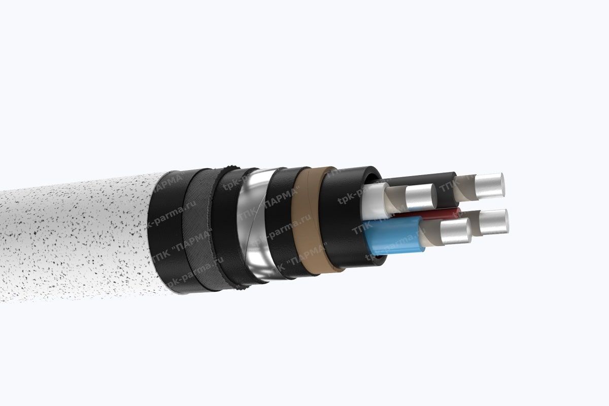 Фотография провода Кабель АВРБ 4х6