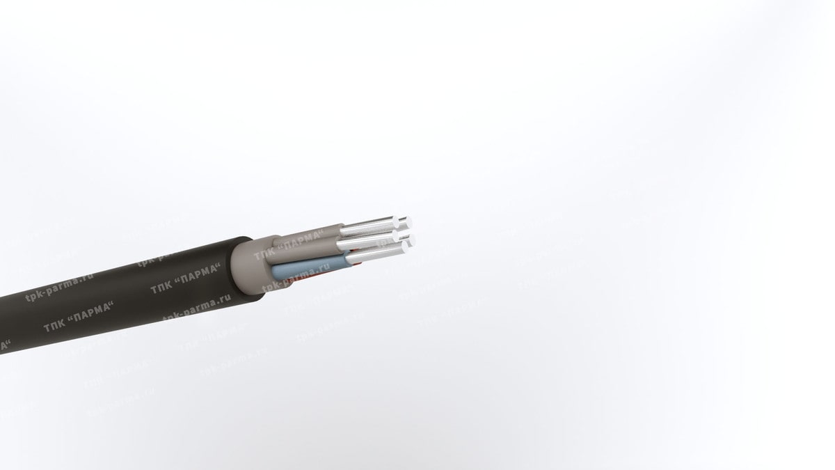 Фотография провода Кабель АКВВГз 10х4