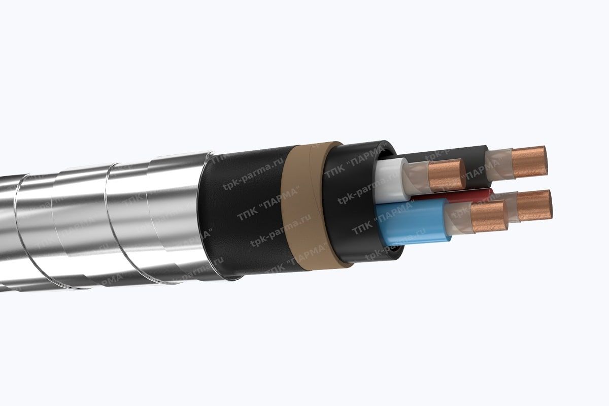 Фотография провода Кабель ВРБГ 4х95