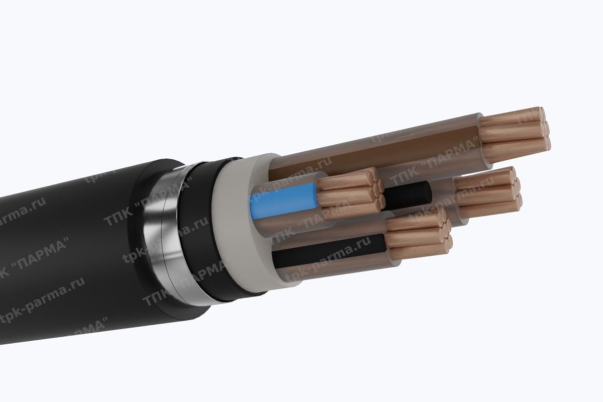 Фотография провода ПвзБбШп 3х95+1х50 - 1кВ